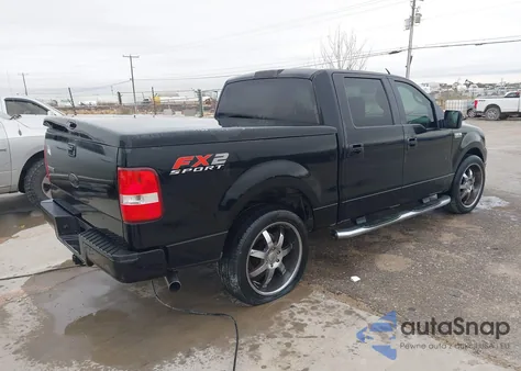 2008 Ford F150 Supercrew z USA, uszkodzony, nr VIN 1FTRW12W38KE35978